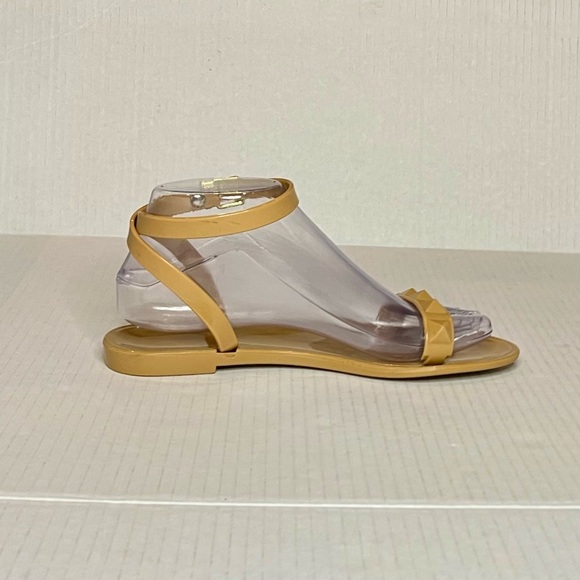 BCBGeneration Studded Flat Jelly Sandals - Picture 10 of 10